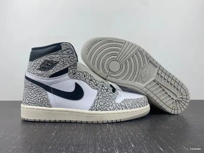 Cheap OG Cement DZ5485-052 High Air Jordan White 1 0614